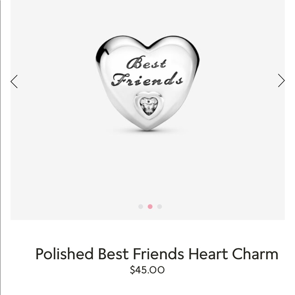 pandora best friend charm